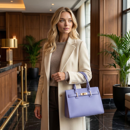 Lady Godiva La Duchesse Top Handle Satchel